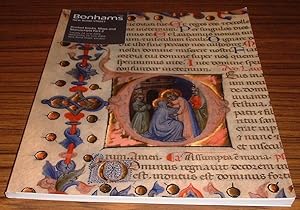 Printed Books, Maps and Manuscripts Part 2 Wednesday 25 June 2003 Bonhams Auction Catalogue