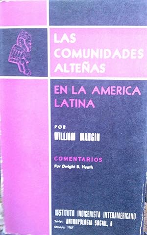 Las comunidades alteñas en la América Latina. Comentarios de Dwight B. Heath