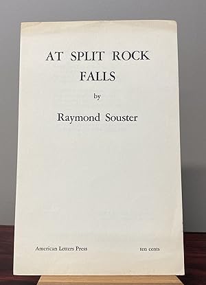 Seller image for AT SPLIT ROCK FALLS for sale by TBCL The Book Collector's Library