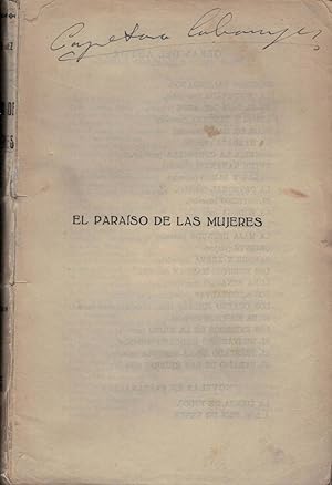 Imagen del vendedor de EL PARASO DE LAS MUJERES. a la venta por Librera Torren de Rueda