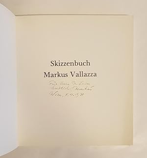 Seller image for Widmungsexemplar - Skizzenbuch. for sale by erlesenes  Antiquariat & Buchhandlung