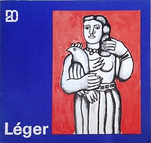 Bild des Verkäufers für Fernand Leger. Katalog 31 zur Sonderausstellung des Museums des 20. Jahrhunderts Schweizergarten 26. April bis 9. Juni 1968. zum Verkauf von erlesenes · Antiquariat & Buchhandlung