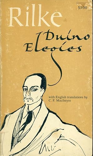 Seller image for DUINO ELEGIES : Bilingual Edition : (No 81, Univ of North Carolina Studies in the Germanic Languages & Literatures) for sale by 100POCKETS