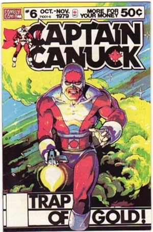 Captain Canuck # 6, November 1979 (comic)