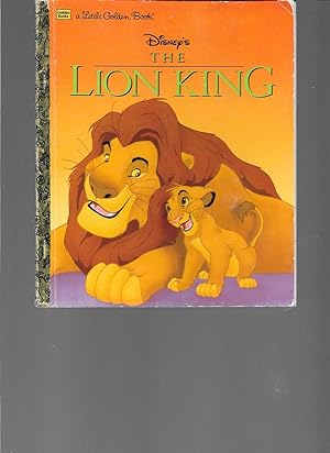 Imagen del vendedor de Disney's The Lion King (Little Golden Book) a la venta por TuosistBook