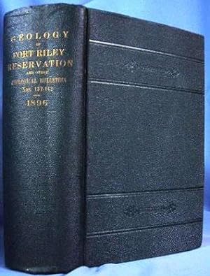 GEOLOGY OF FORT RILEY RESERVATION AND OTHERS Bulletins 137 - 142bound