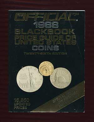 Bild des Verkufers fr The Official 1888 Blackbook Price Guide of United States Coins zum Verkauf von Between the Covers-Rare Books, Inc. ABAA