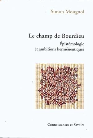 Le champ de Bourdieu