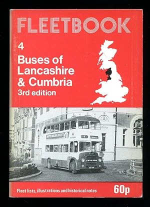 Seller image for Fleetbook No. 4: Buses of Lancashire and Cumbria [3rd Edition] for sale by Little Stour Books PBFA Member