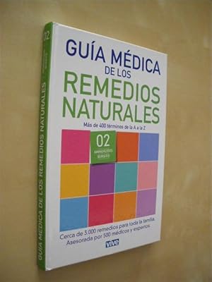 Seller image for GUIA MEDICA DE LOS REMEDIOS NATURALES. 2. (AMINOACIDOS-BURSITIS) for sale by LIBRERIA TORMOS