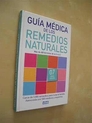 Seller image for GUIA MEDICA DE LOS REMEDIOS NATURALES. 7. (FOBIAS-HIDRATOS) for sale by LIBRERIA TORMOS