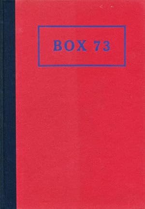 Imagen del vendedor de BOX 73: An Anthology of Pompret Verse (SIGNED; two copies) a la venta por Carpe Diem Fine Books, ABAA