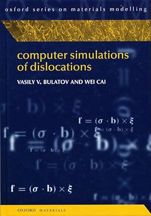 Image du vendeur pour Computer Simulations of Dislocations (SIGNED) mis en vente par Carpe Diem Fine Books, ABAA