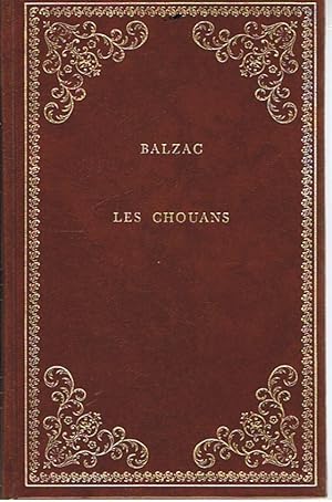 Immagine del venditore per Les Chouans venduto da Joie de Livre