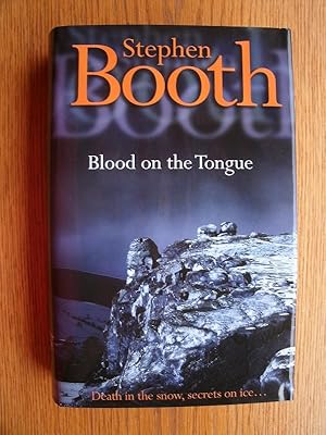 Seller image for Blood on the Tongue for sale by Scene of the Crime, ABAC, IOBA