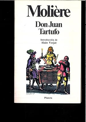 Imagen del vendedor de DON JUAN TARTUFO a la venta por Papel y Letras