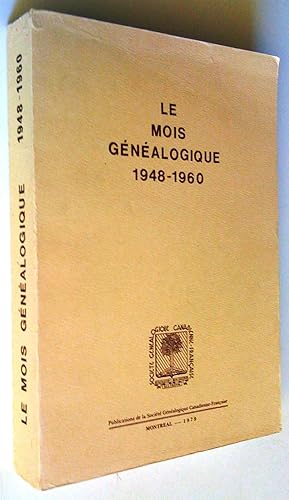 Le mois généalogique 1948-1960