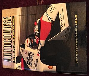 Bild des Verkufers fr Autocourse 1989/90 zum Verkauf von Cadeby Books