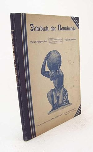 Bild des Verkufers fr Illustriertes Jahrbuch der Naturkunde : Vierter Jahrgang 1906 / von H. Berdrow zum Verkauf von Versandantiquariat Buchegger