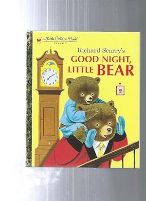 Imagen del vendedor de Good Night, Little Bear (Little Golden Book) a la venta por ODDS & ENDS BOOKS