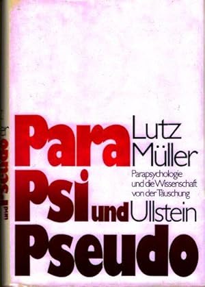 Bild des Verkufers fr Para, Psi und Pseudo: Parapsychologie u.d. Wissenschaft von d. Tauschung (German Edition) zum Verkauf von Eva's Bcherregal