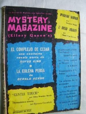 MYSTERY MAGAZINE (Ellery Queen's) Diciembre 1963