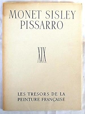 Seller image for LES TRSORS DE LA PEINTURE FRANCAISE -Monet Sisley Pissarro. for sale by JLG_livres anciens et modernes