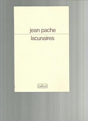 Seller image for Lacunaires for sale by JLG_livres anciens et modernes