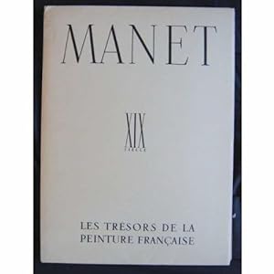 Image du vendeur pour Manet mis en vente par JLG_livres anciens et modernes