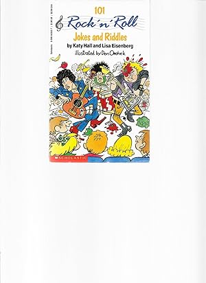 Seller image for 101 Rock and Roll Jokes and Riddles for sale by TuosistBook