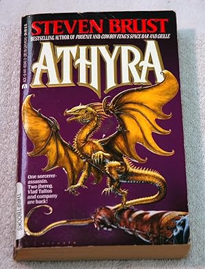 Bild des Verkufers fr Athyra zum Verkauf von Preferred Books