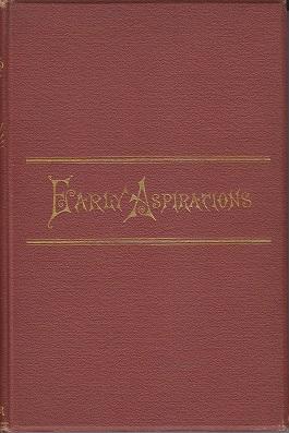Early Aspirations: A Private Collection of Poems - INSCRIBED & SIGNED