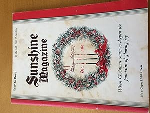 Seller image for Sunshine Magazine Dec. 1960 Vo. XXXVII, No 12 for sale by H&G Antiquarian Books