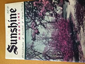 Seller image for Sunshine Magazine April 1961 Vo. XXXVIII, No4 for sale by H&G Antiquarian Books