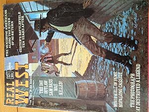 Seller image for Real West -True Tales of the American Frontier Vol XVIII Number 138, May 1975 for sale by H&G Antiquarian Books