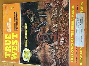 Seller image for True West December 1973,Volume 21, No 2, W.No. 120 for sale by H&G Antiquarian Books