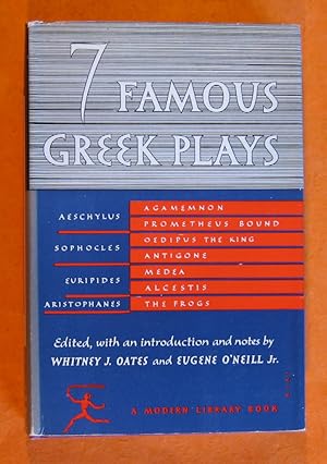 Imagen del vendedor de 7 Famous Greek Plays a la venta por Pistil Books Online, IOBA