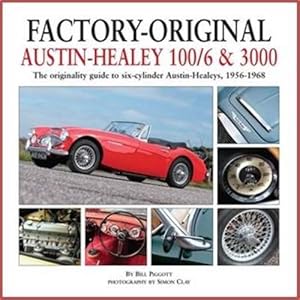 Immagine del venditore per Factory-Original Austin-Healey 100/6 & 3000 (Hardcover) venduto da Grand Eagle Retail