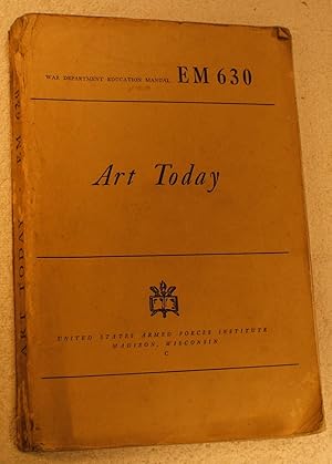 Seller image for Art Today; EM 630 for sale by Dilly Dally