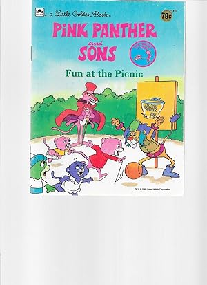Seller image for Pink Panther and Sons: Fun at the Picnic (A Little Golden Book) for sale by TuosistBook