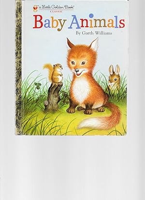 Bild des Verkufers fr Baby Animals (Little Golden Book) zum Verkauf von TuosistBook