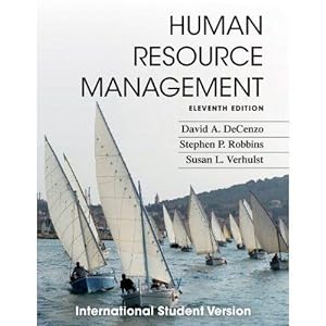 Seller image for INTERNATIONAL EDITION---Fundamentals of Human Resource Management, 11th edition for sale by READINGON LLC