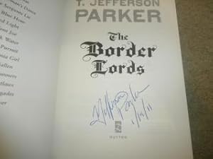 Seller image for THE BORDER LORDS: SIGNED & DATED US FIRST EDITION HARDCOVER for sale by Books for Collectors