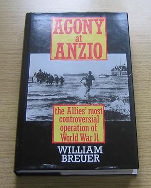 Imagen del vendedor de Agony at Anzio. a la venta por Salopian Books