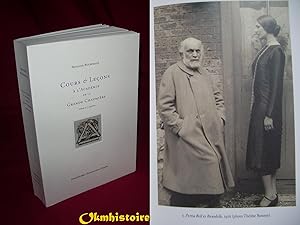 Immagine del venditore per Cours et Leons  l'Acadmie de la Grande Chaumire : Tome 2 , Leons ( 1909-1922 ) venduto da Okmhistoire