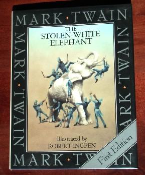 Seller image for The Stolen White Elephant for sale by Canford Book Corral