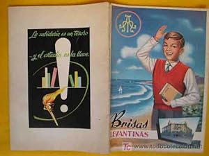 BRISAS LEVANTINAS. Boletín Interno del Colegio Sagrado Corazon HH.Maristas. Nº 32. Febrero 1958 -...