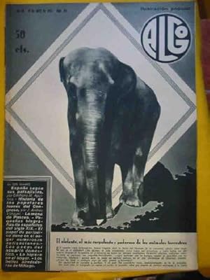 ALGO. Ilustración Popular. Nº 297 abril 1935