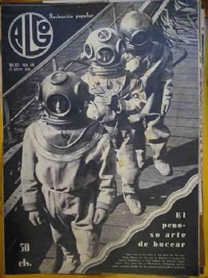 ALGO. Ilustración Popular. Nº 340 febrero 1936