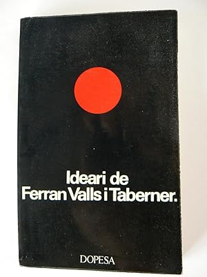 Ideari de Ferran Valls i Taberner